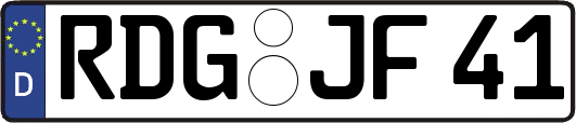 RDG-JF41