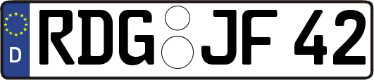 RDG-JF42
