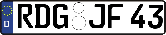 RDG-JF43