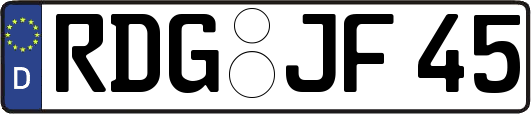 RDG-JF45