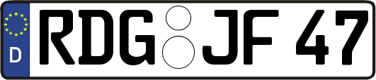 RDG-JF47