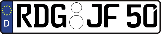 RDG-JF50