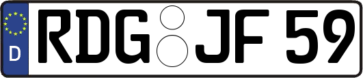 RDG-JF59
