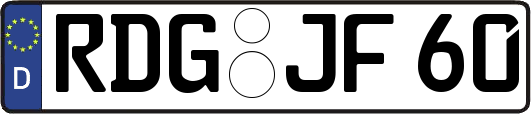 RDG-JF60
