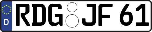 RDG-JF61