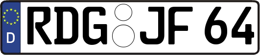 RDG-JF64