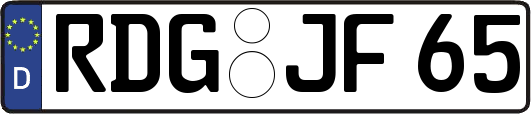 RDG-JF65
