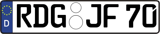 RDG-JF70