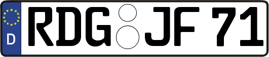 RDG-JF71