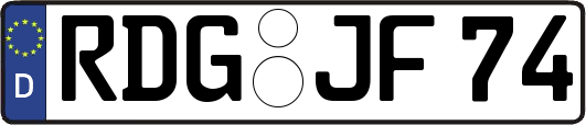 RDG-JF74