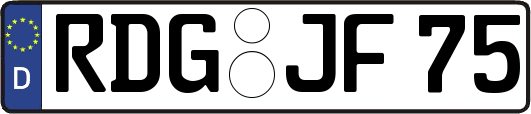 RDG-JF75