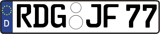 RDG-JF77