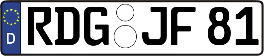 RDG-JF81