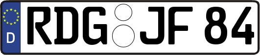 RDG-JF84