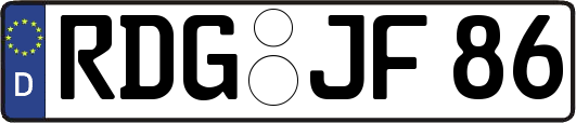 RDG-JF86
