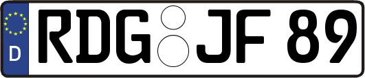 RDG-JF89