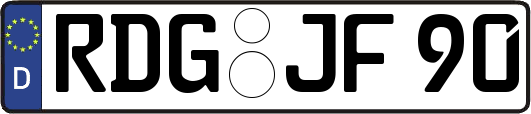RDG-JF90