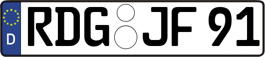 RDG-JF91