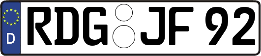 RDG-JF92