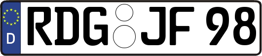 RDG-JF98