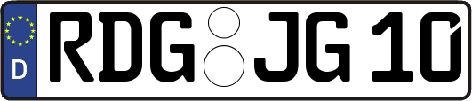 RDG-JG10