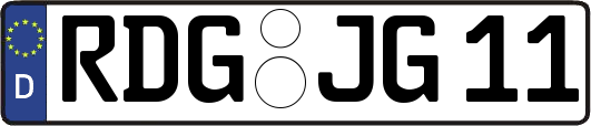 RDG-JG11