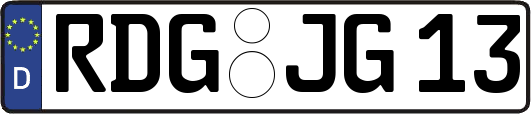 RDG-JG13