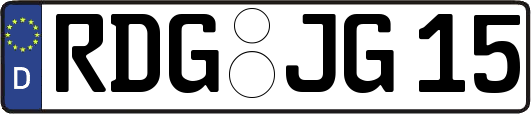 RDG-JG15