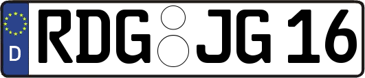 RDG-JG16