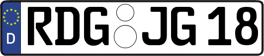 RDG-JG18
