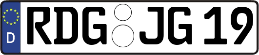 RDG-JG19