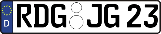 RDG-JG23