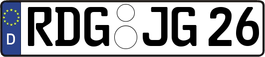 RDG-JG26