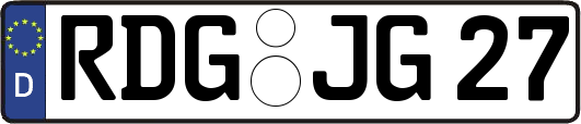 RDG-JG27