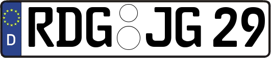 RDG-JG29