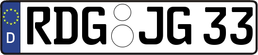 RDG-JG33