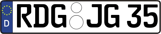 RDG-JG35