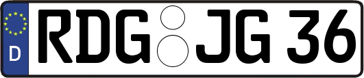 RDG-JG36