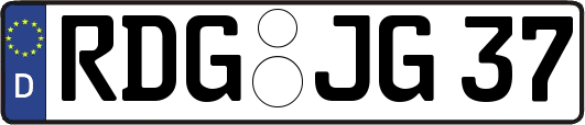 RDG-JG37