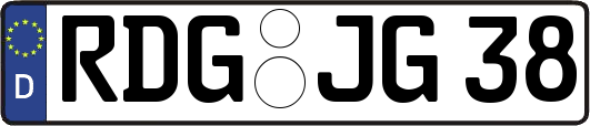 RDG-JG38