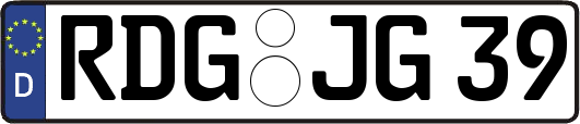 RDG-JG39