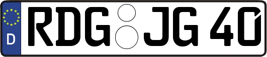 RDG-JG40