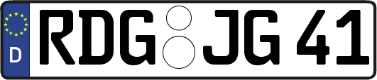 RDG-JG41