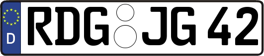 RDG-JG42