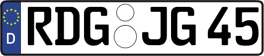 RDG-JG45