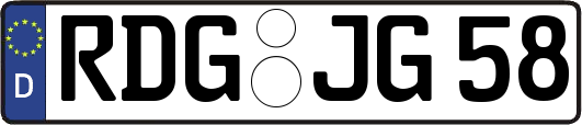 RDG-JG58