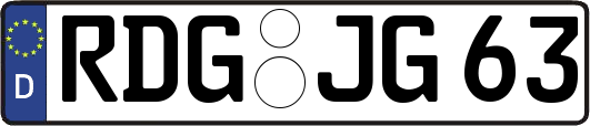 RDG-JG63