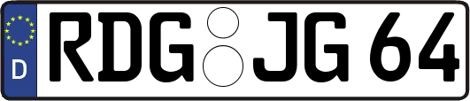 RDG-JG64