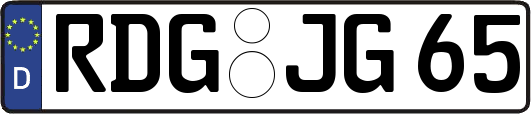 RDG-JG65