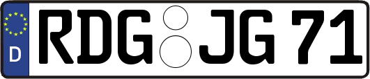 RDG-JG71
